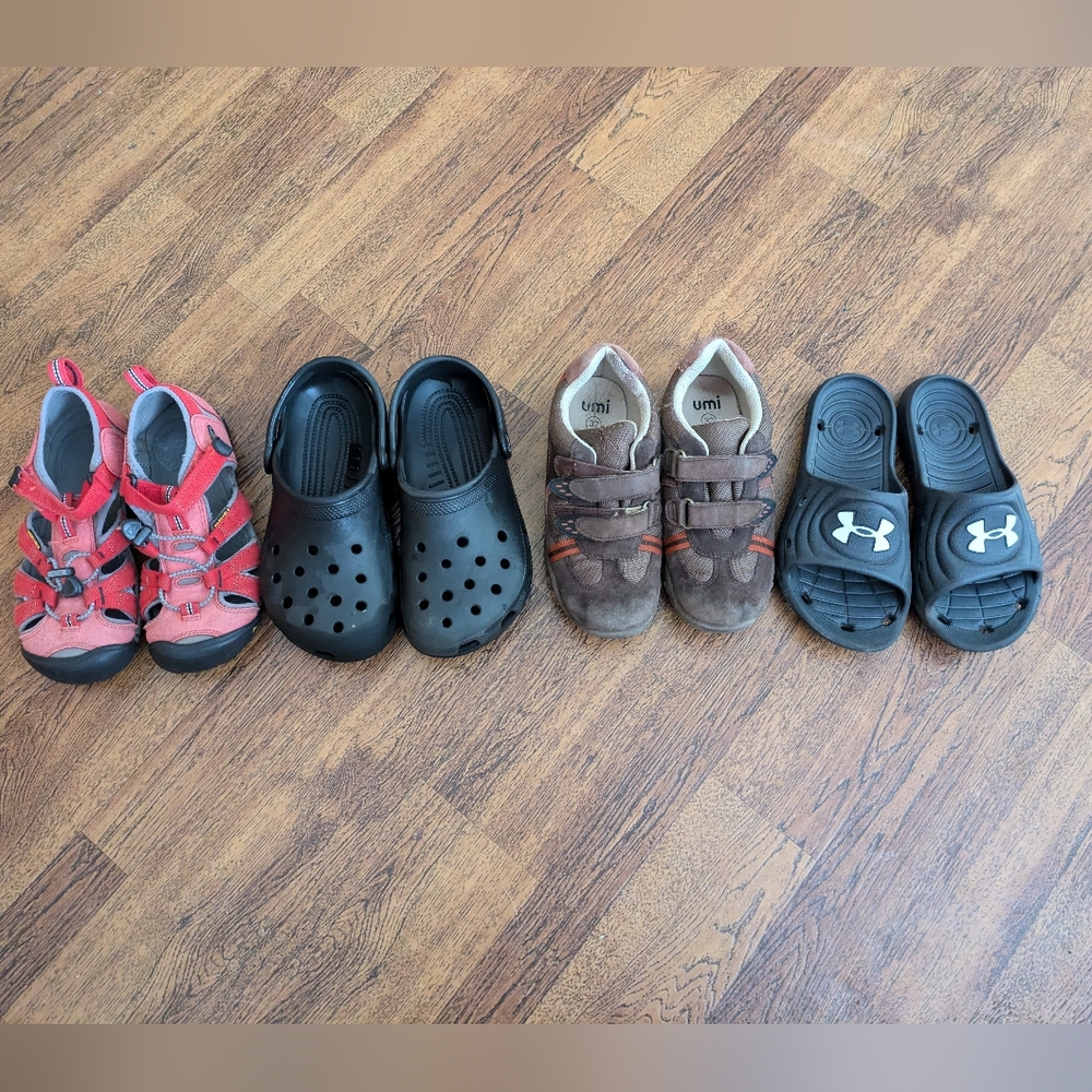 Boys Shoe Lot